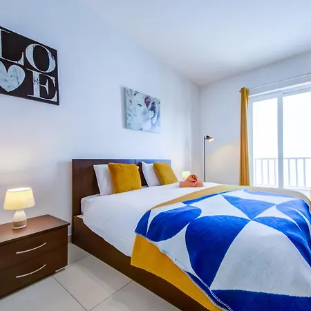 Stylish 2Br Apt With Balconies In St Julians, Paceville - Apt 6 By Vaganza San Giuliano Esterno foto