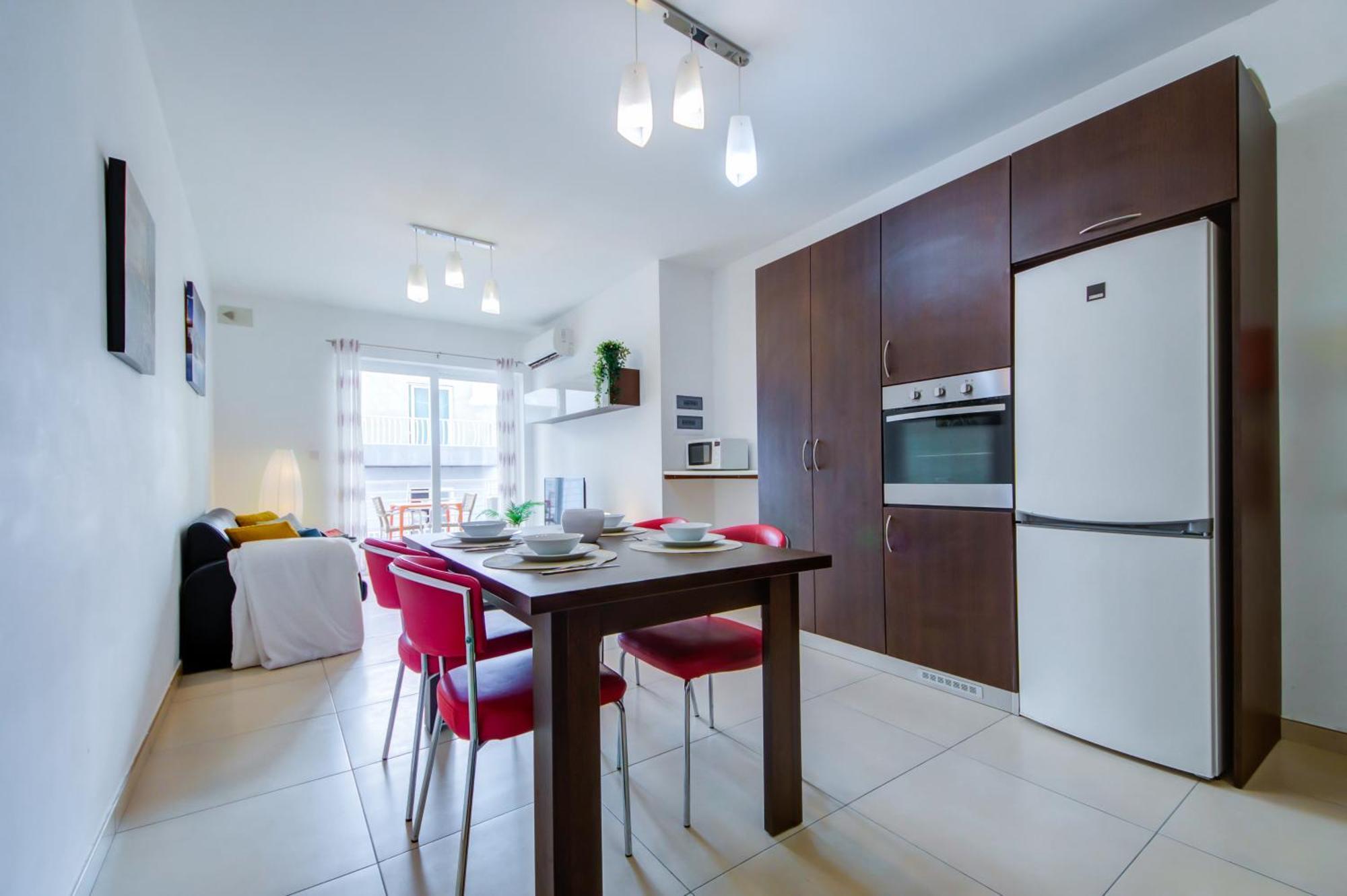 Appartement Stylish 2br With Balconies In St Julians, Paceville - 6 By Vaganza San Ġiljan