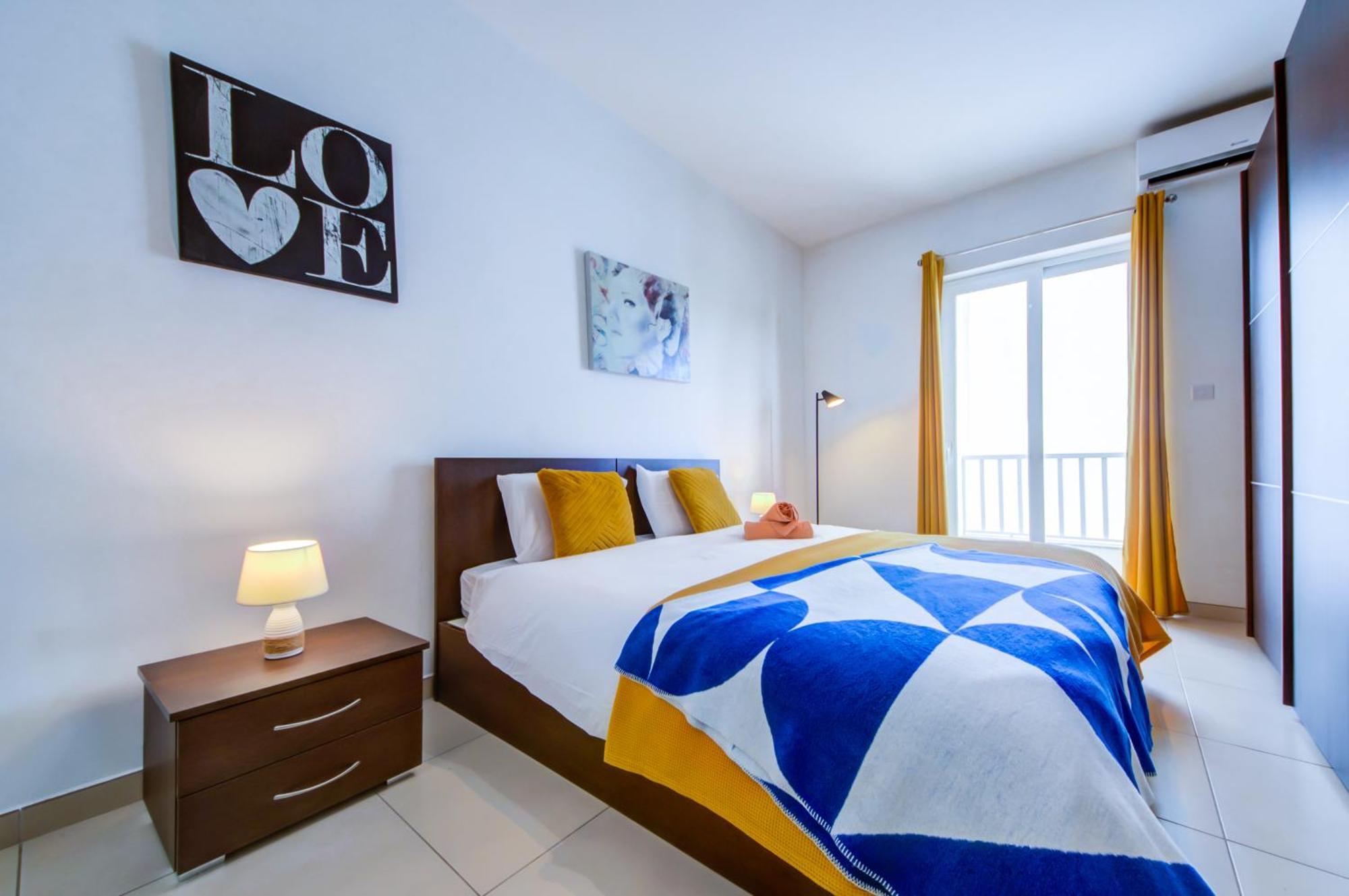 Apartment Stylish 2br With Balconies In St Julians, Paceville - 6 By Vaganza