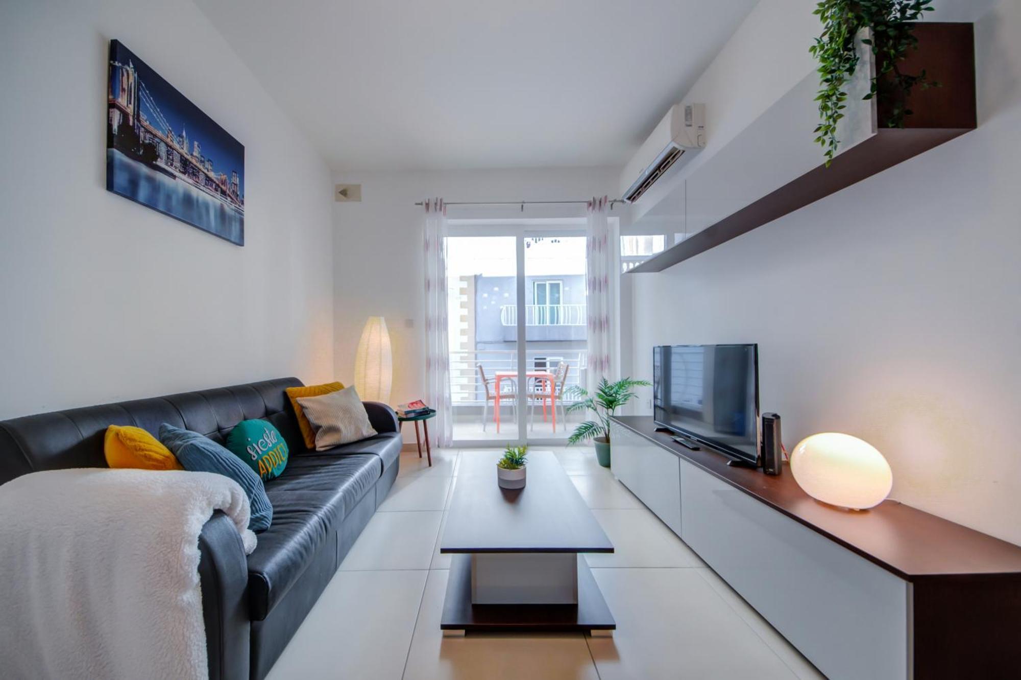 Apartment Stylish 2br With Balconies In St Julians, Paceville - 6 By Vaganza San Ġiljan