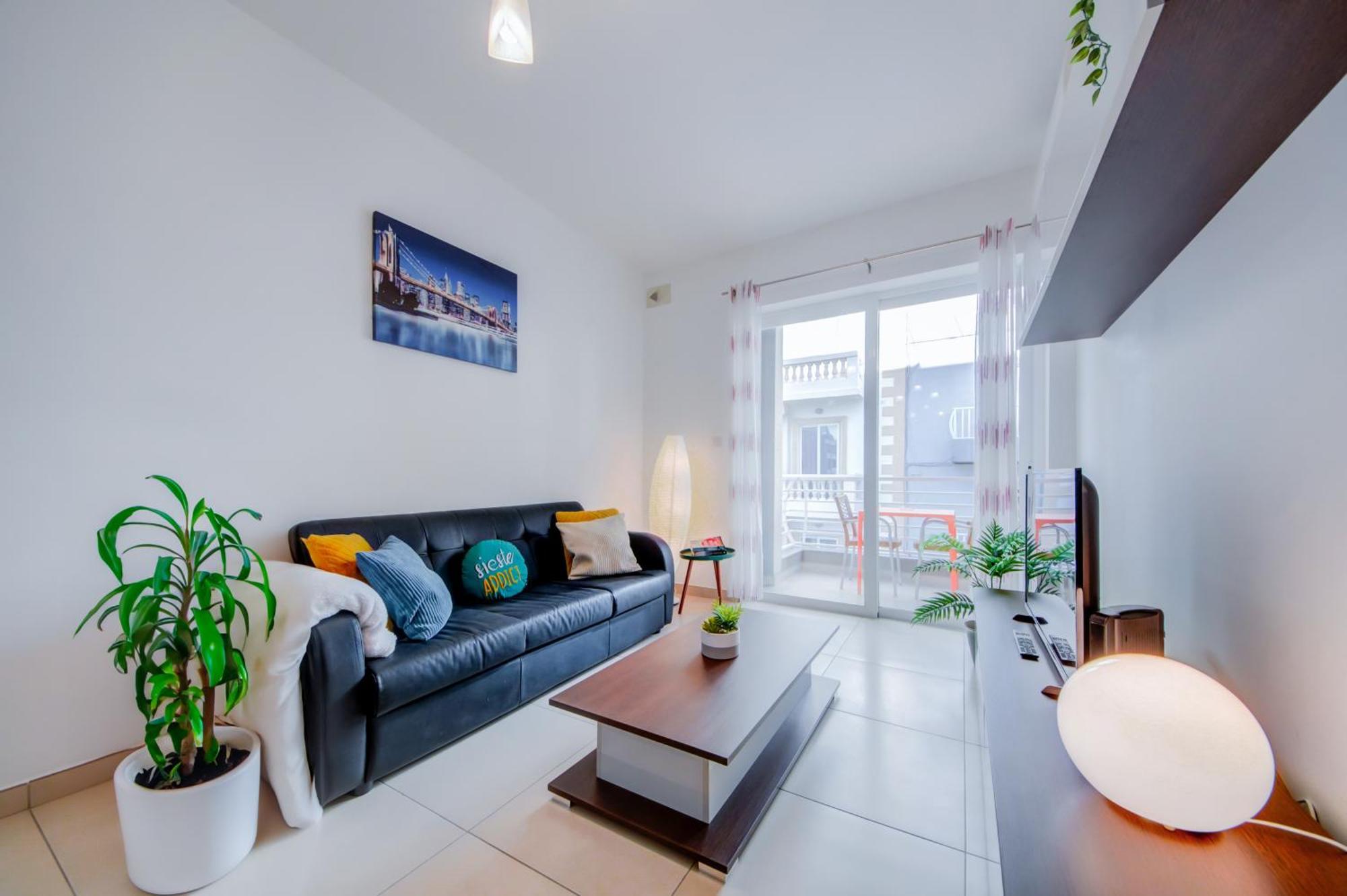 Apartment Stylish 2br With Balconies In St Julians, Paceville - 6 By Vaganza San Ġiljan