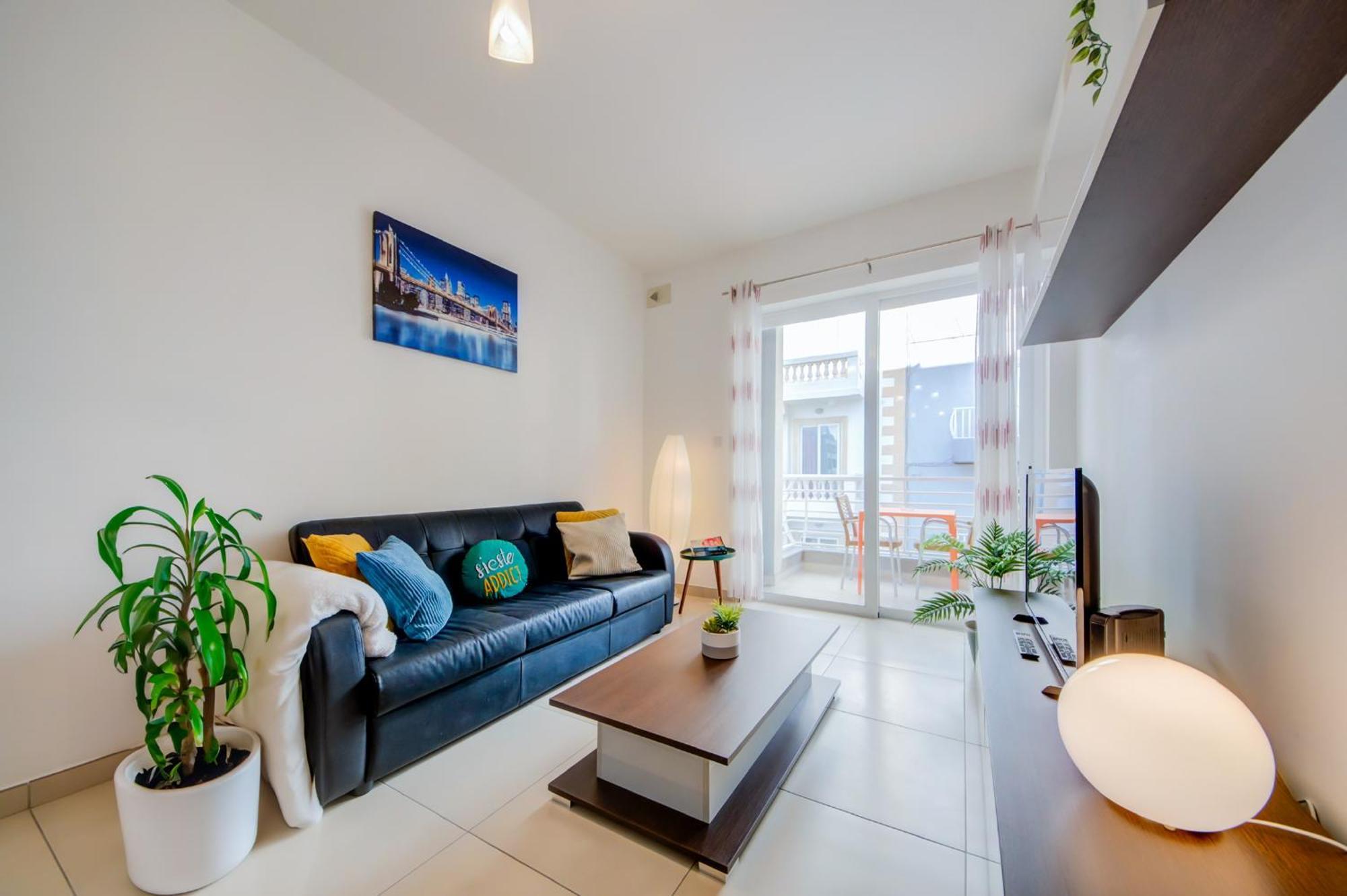 Stylish 2br With Balconies In St Julians, Paceville - 6 By Vaganza Appartement *