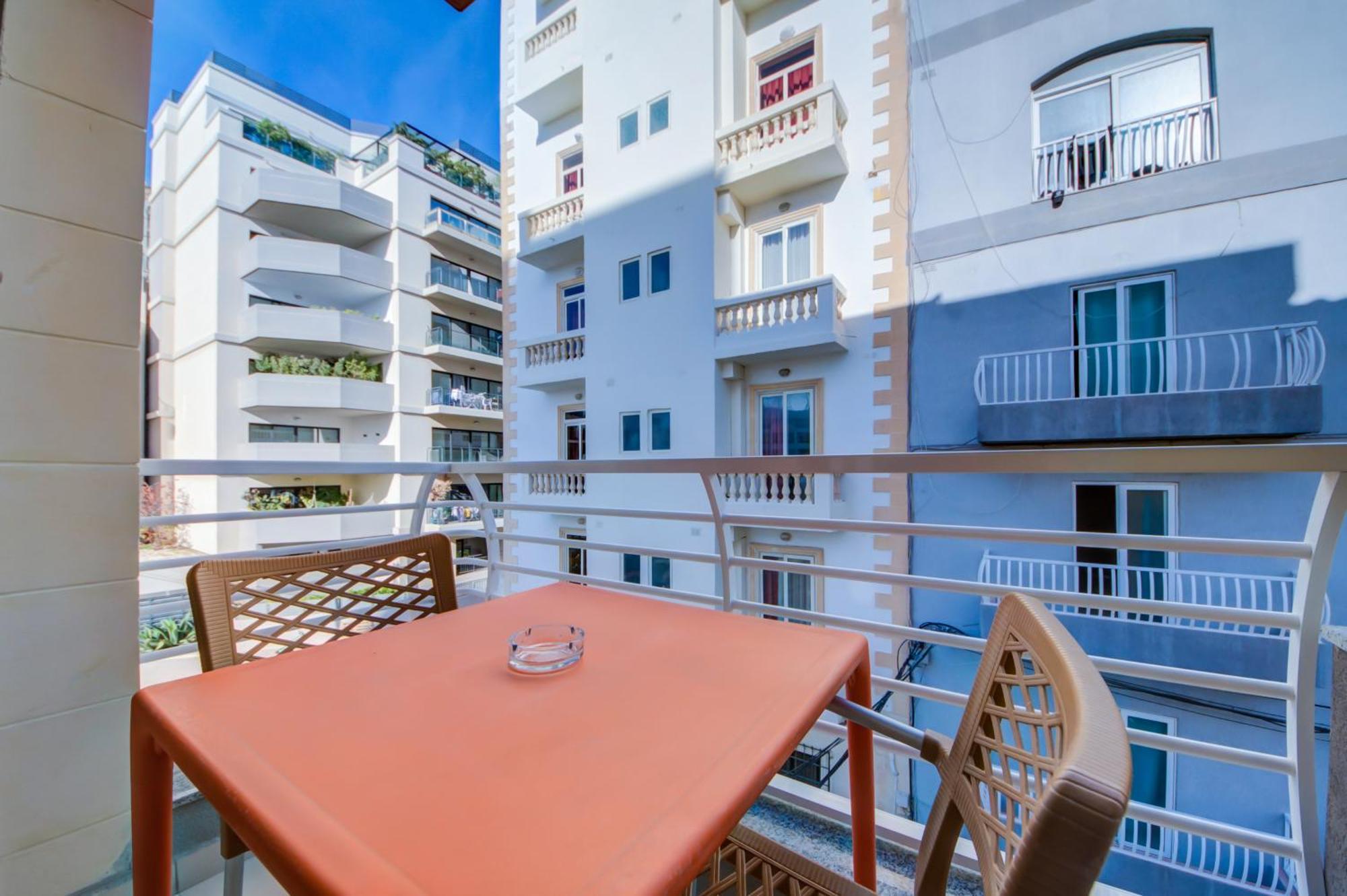 Apartament Stylish 2br With Balconies In St Julians, Paceville - 6 By Vaganza St. Julian's